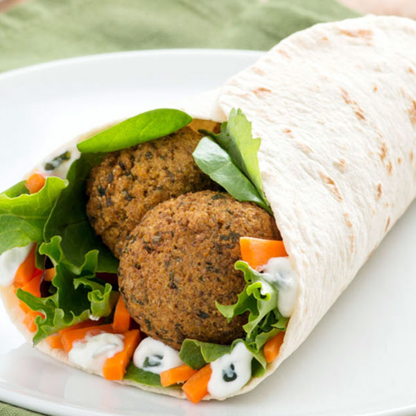 Falafel roll – King Kebab House