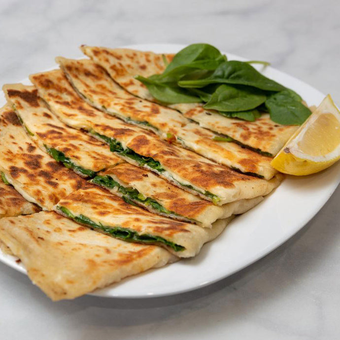 Spinach And Cheese Gozleme